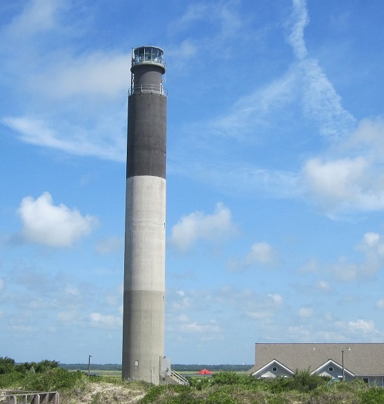 Oak Island Lighthouse NC Coast